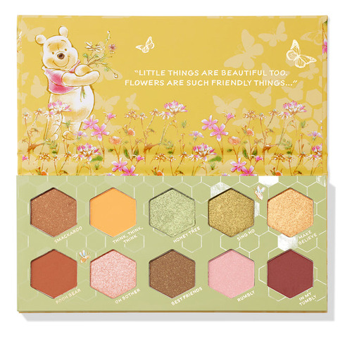 Paleta De Sombras Winnie Pooh X Colourpop 