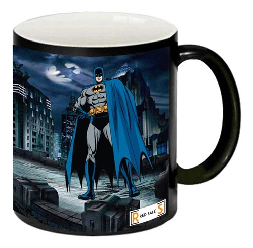  Tazas Mágicas 3d Dc Comics - Batman 