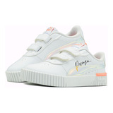 Tenis Puma Para Niña Carina 2.0 Crystal Wings Ajuste Velcro