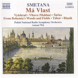 Smetana Ma Vlast Cd Nuevo