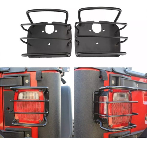 Cubre Protectores De Calaveras Jeep Wrangler Cj Yj Tj 75-06