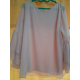 Blusa H&m Talle 13/14 Niña Gasa