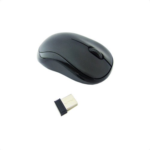 Mouse Inalambrico Wireless Usb Rf 2.4ghz  Pc Notebook