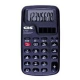 Calculadora De Bolso Cis C-103 Cor Preto