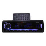 Autoestereo Bluetooth App Nakamichi Nq723bd Usb Am/fm Eq Rgb