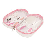 Kit Higiênico Cuidados Com O Bebê Rosa 7286 - Buba