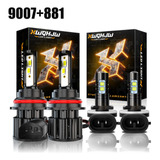 Kit De Focos Led 9007 881 Csp 26000lm 110w 6000k