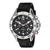 Reloj De Acero Inoxidable N14536 Nst Para Hombre De Nautica 