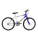 Bicicleta Bike Aro 24 Bicolor Para Passeio E Esporte Familia