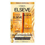 Kit Shampoo E Condicionador Elseve Óleo Extraordinários