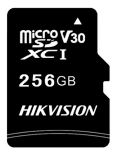 Tarjeta De Memoria Micro Sd 256 Gb C/adaptador Hikvision Hs-