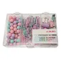 Set De Escritorio Clips, Chinche Señalador, Aprieta Papel Color Pastel | MercadoLibre