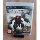 Front Mission Evolved Ps3 Físico Americano Completo 100%