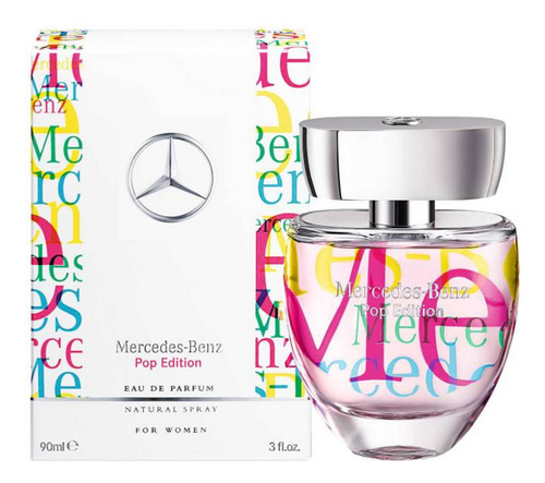 Mercedes Benz Pop Edition Edp 90 Ml For Women