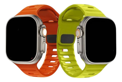 Pulsos Tipo Summit Para Iwatch Tamaño 38/40/4142/44/45/49mm