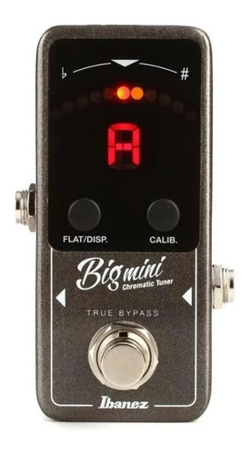 Pedal Mini Afinador Ibanez Bigmini Cromático - Oferta!