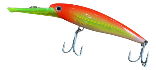 Isca Rapala Saltwater X-rap Magnum Divebait-14cm 46g Laranja