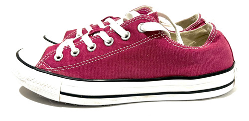 Zapatilla Marca Converse N*41 Rojo Usado