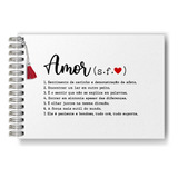 Álbum De Fotos E Scrapbook Significado Amor Grande 21x30cm