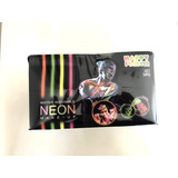 Pinta Cara Neon Fluorecentes, Lavable Al Agua, 6 Unidades