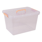 Caja Organizadora Apilable X6 Plastico  6l 26x19x15