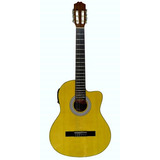La Sevillana O-4ceq Guitarra Electroacústica Nylon Resaque