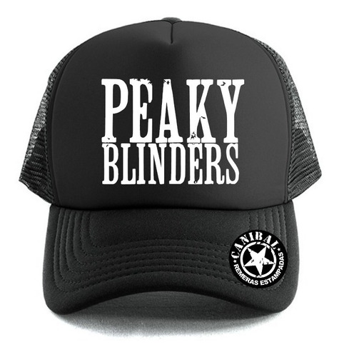 Gorras Trucker Peaky Blinders Remeras Estampadas Canibal