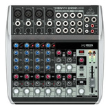 Mixer Consola De Sonido Behringer Xenyx Q-1202 Usb Fervanero