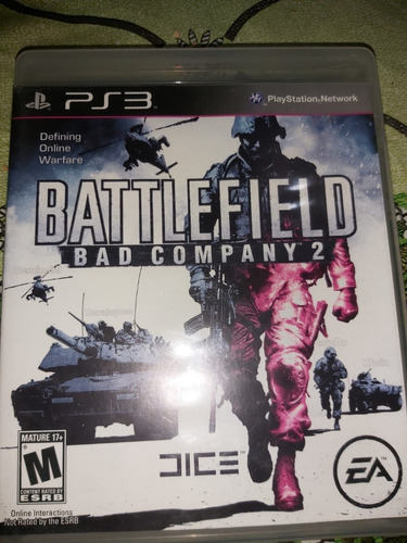 Battlefield Bad Company 2 + Battlefield 4 Ps3 Buen Estado 