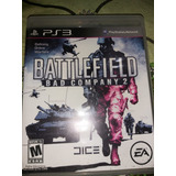 Battlefield Bad Company 2 + Battlefield 4 Ps3 Buen Estado 