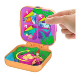 Polly Pocket Escondites Secretos Dino Aventura 3 Sorpresas