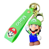 Super Mario Bros Llavero Colgante Personajes Disponibles