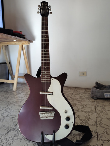 Guitarra Electrica Dano 59 Brown. Impecable!