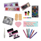 Set De Maquillajes Leather Profesional Mas Combo Completo!