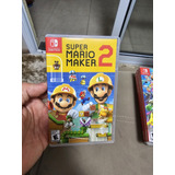 Super Mario Maker 2 - Nintendo Switch 