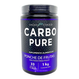 Carbopure Ponche De Frutas Maltodextrina 1 Kg High Power