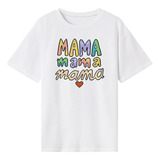 Camiseta De Mamá, Camiseta, Ropa Informal Elegante, Camisa