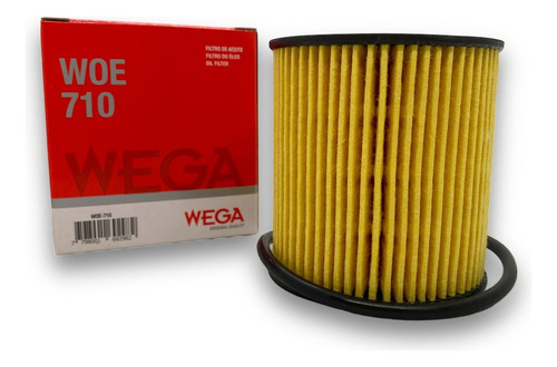 Filtro De Aceite Peugeot 206 307 308 408 1.4 1.6 2.0 Nafta 