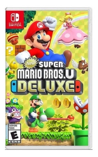 New Super Mario Bros.u Deluxe Nintendo Switch Envio Imediato