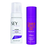 Dúo Anti Acne Seytú Espuma Limpiadora Facial + Gel Omniplus