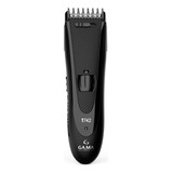 Cortapelo Clipper Gama Black Titanium T742 Usb Inalámbrico Color Negro