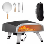 Horno Exterior Pizza Pollo Horno Asador Gas Portatil Pizza