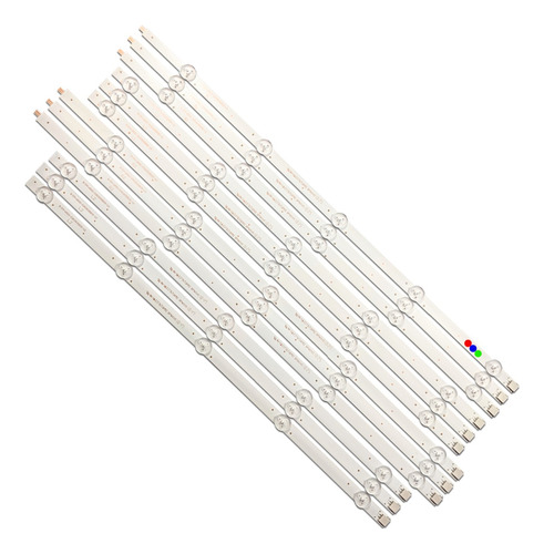  Kit Leds Vizio E500d-a0 - Aluminio, Nuevo.