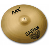 Platillo Sabian 21806xb -18  Studio Crash Aax Br.