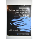 Matematicas Basicas Para Ingenieria Electronica : Moc150