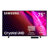 Smart Tv Samsung Series 8 Un75au8000fxzx Led Tizen 4k 75  