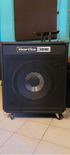 Amplificador De Bajo Hartke Hd 150w