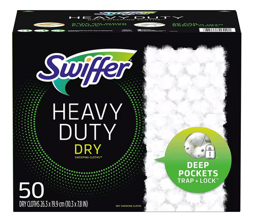 Swiffer Resistente (50 Unidades)