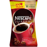 Bebida Soluble Nescafé Clásico Sabor Y Aroma Único 400g