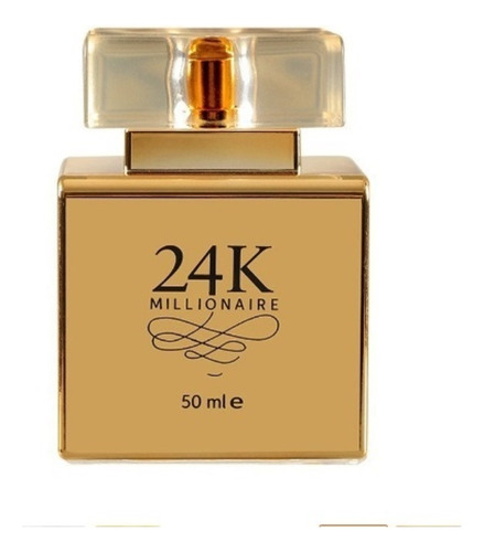 Perfume Milionário Ouro 24k Para Mulheres 50ml